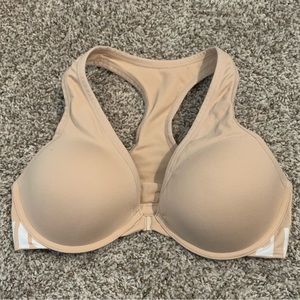 Tan Racerback Bra